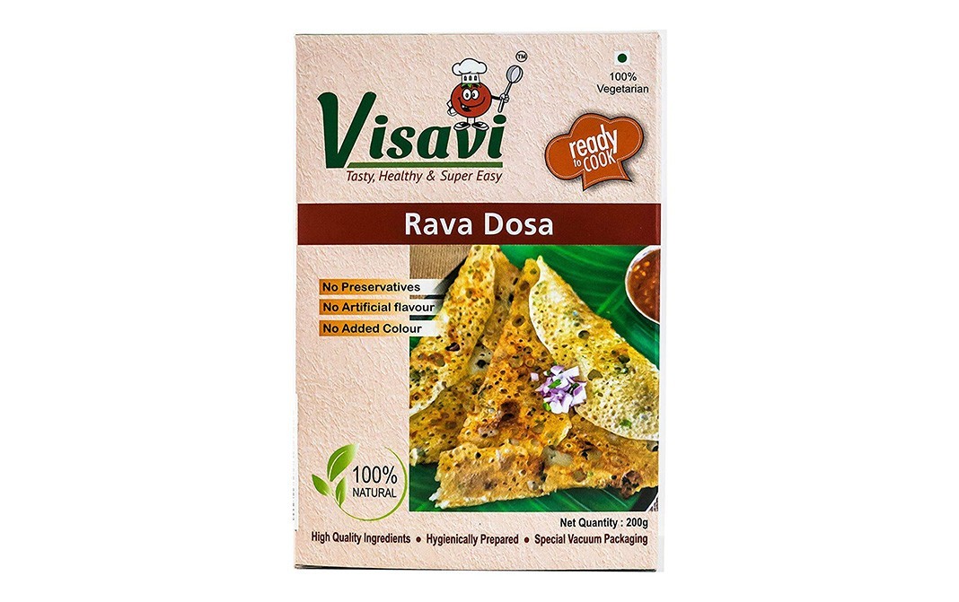 Visavi Rava Dosa    Box  100 grams